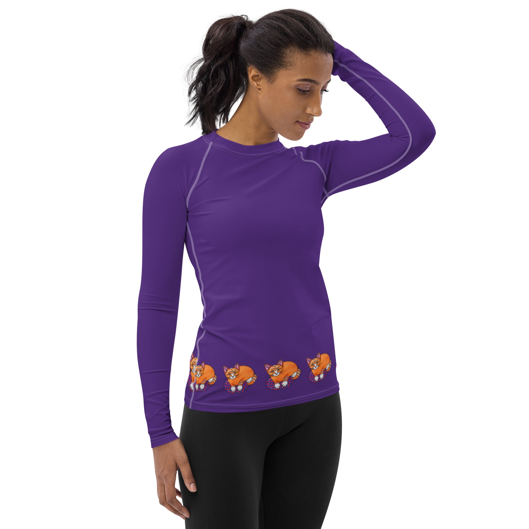 Cat Row Women's Sun Shirt