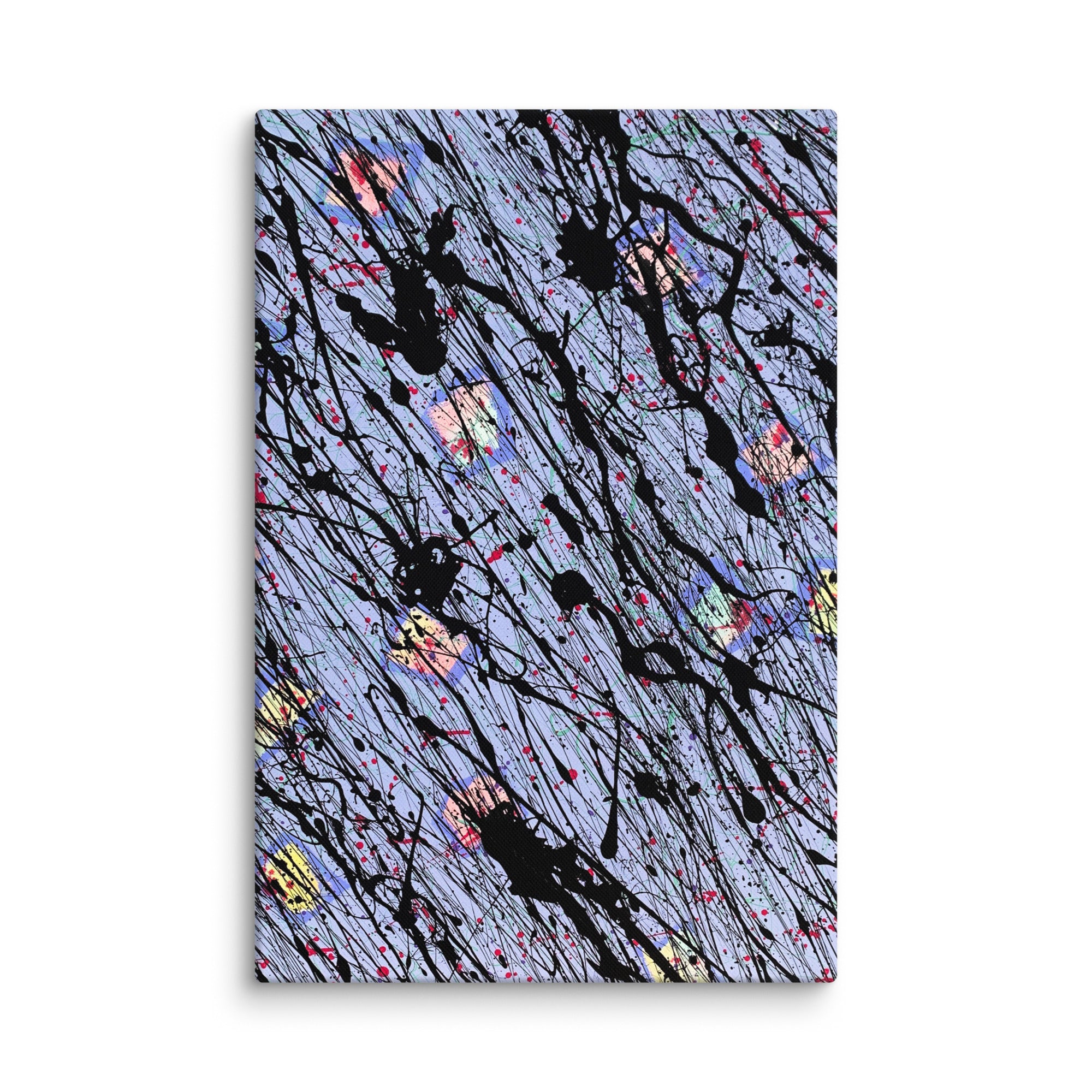 Night Flight Abstract Large Artwork Canvas Print 40x60