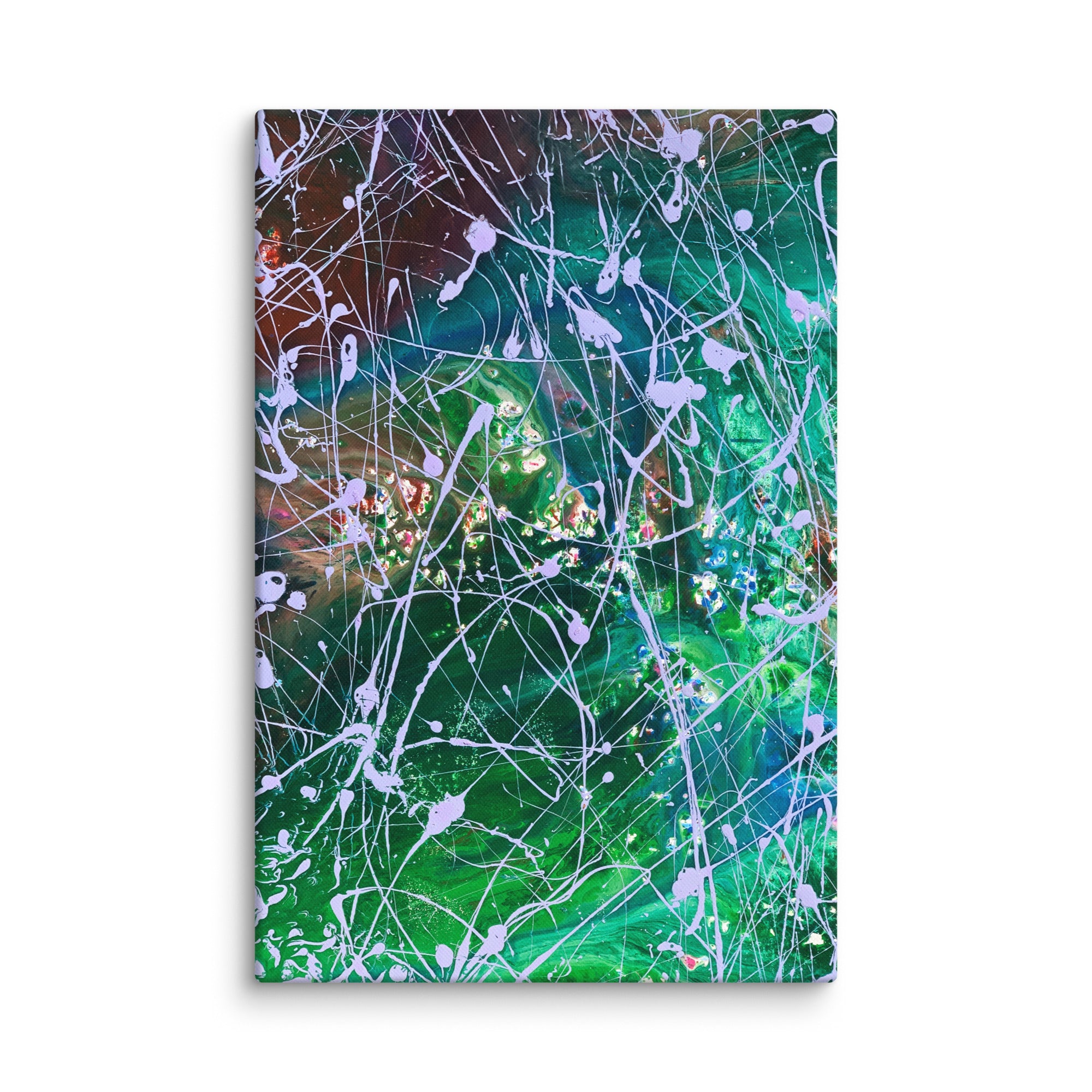 Lost in Thought Abstract Large Artwork Canvas Print 40x60