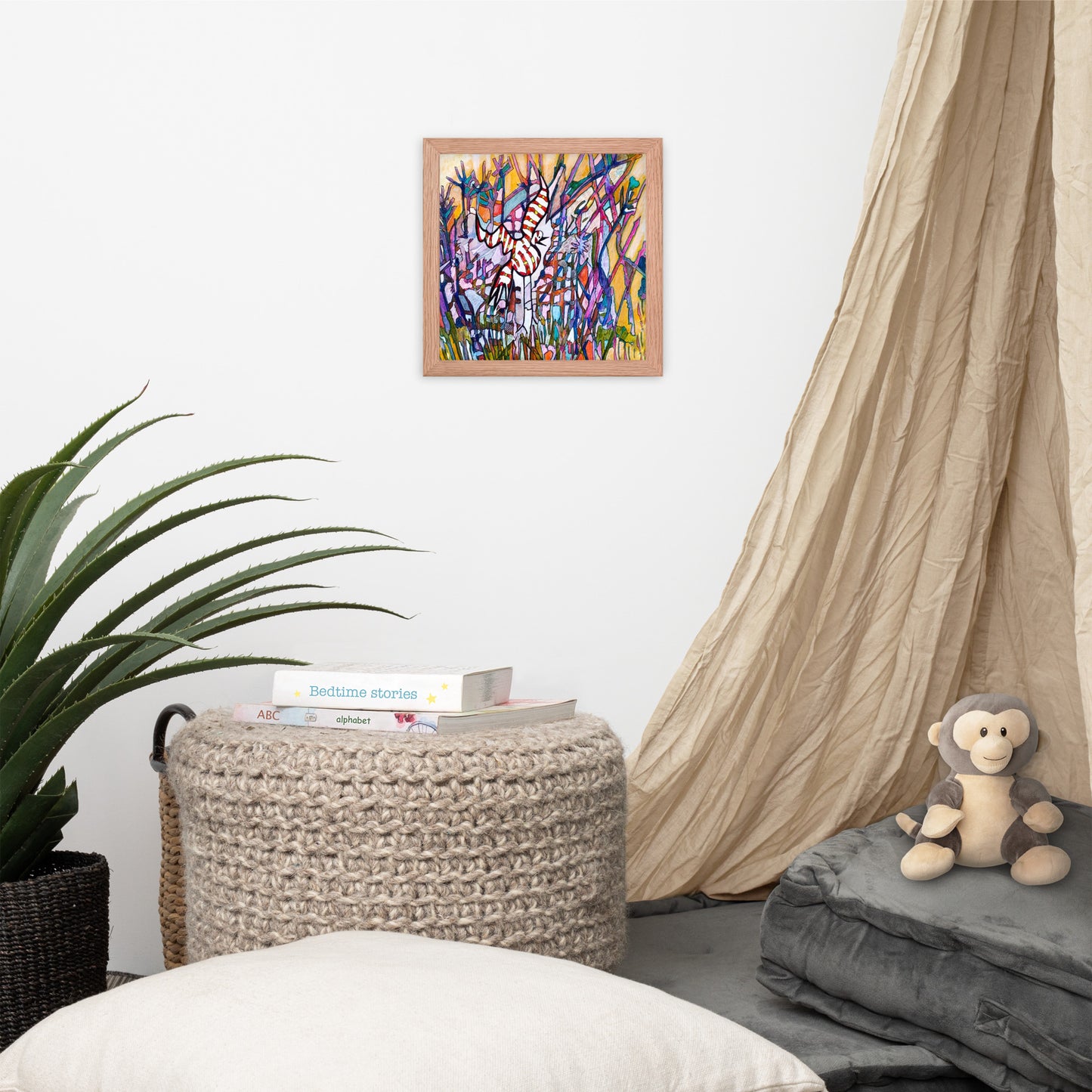 Jabber Framed poster