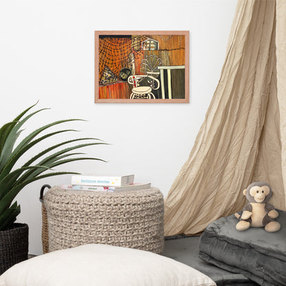 Montana Studio Framed poster
