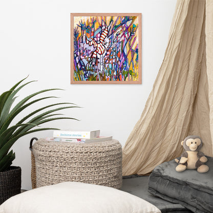 Jabber Framed poster