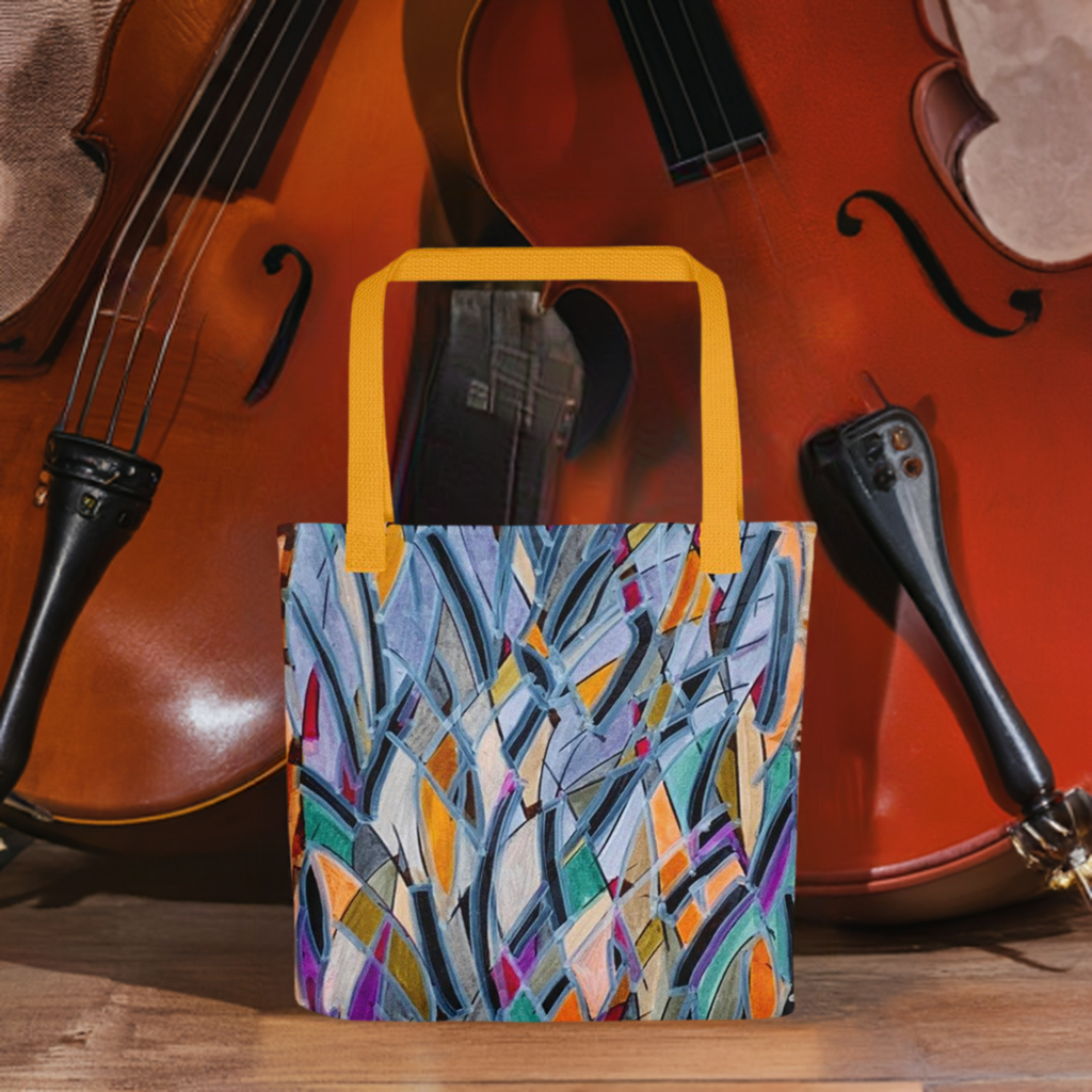 Sydney Opera Abstract Tote Bag