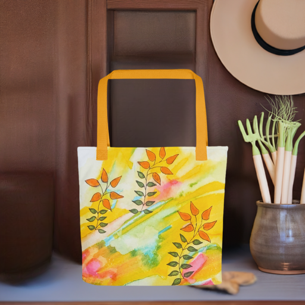 Sunny Leaves Tote bag