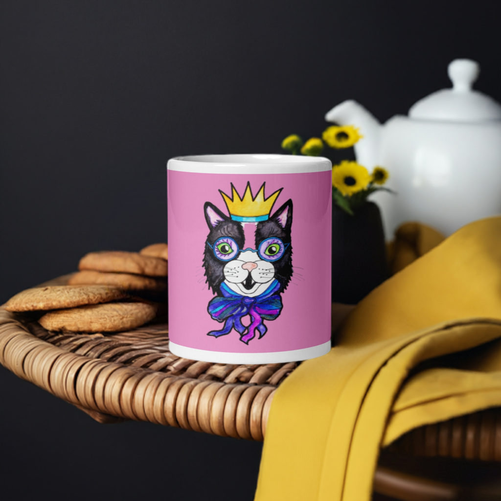 Kitty Cat Crown Mug