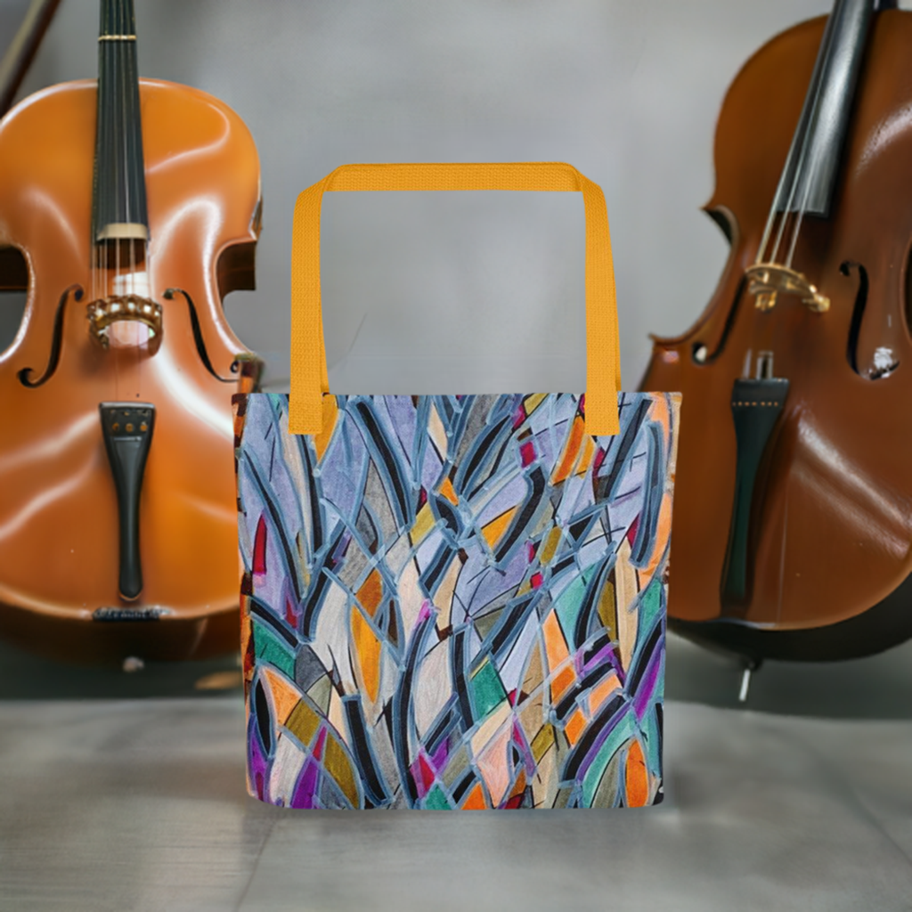 Sydney Opera Abstract Tote Bag