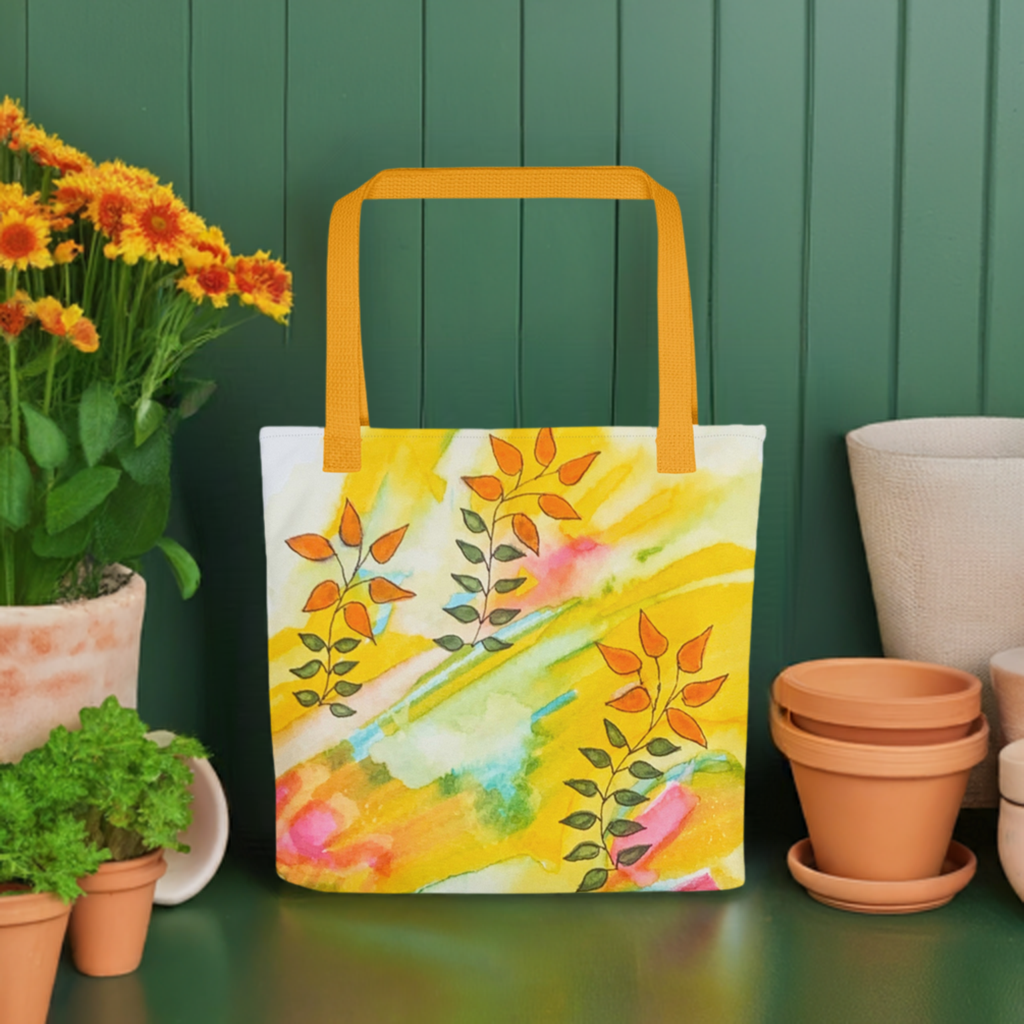 Sunny Leaves Tote bag