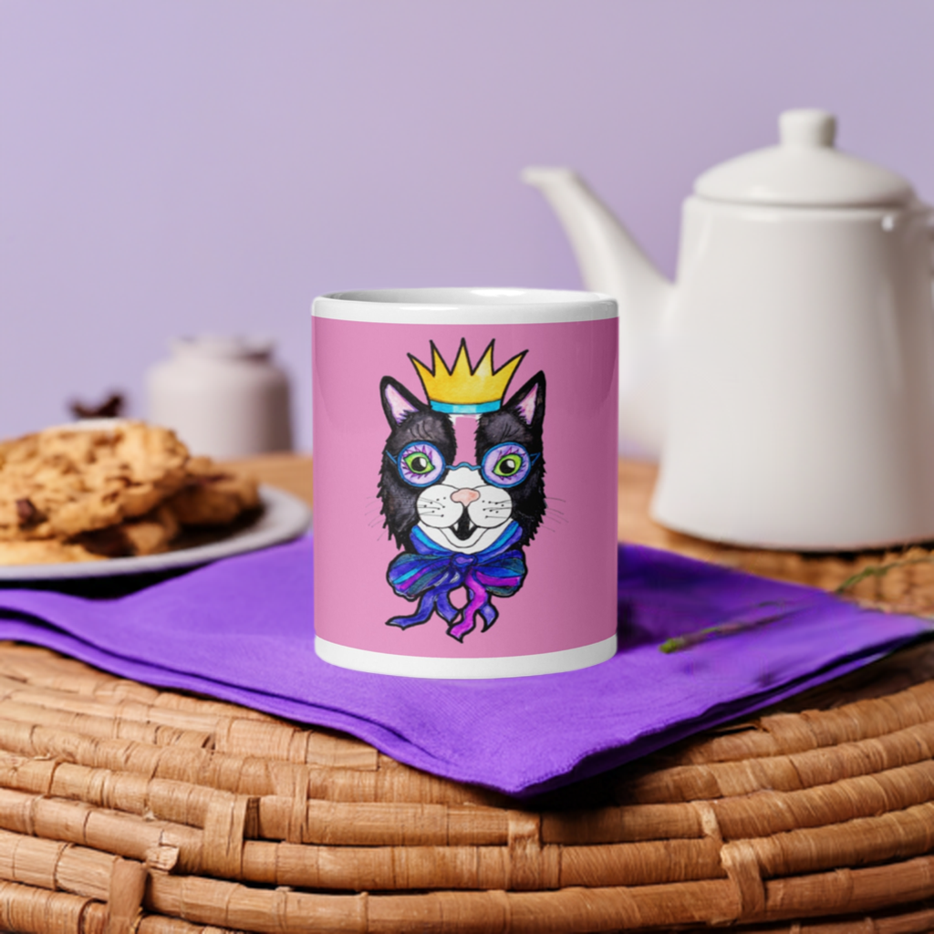 Kitty Cat Crown Mug