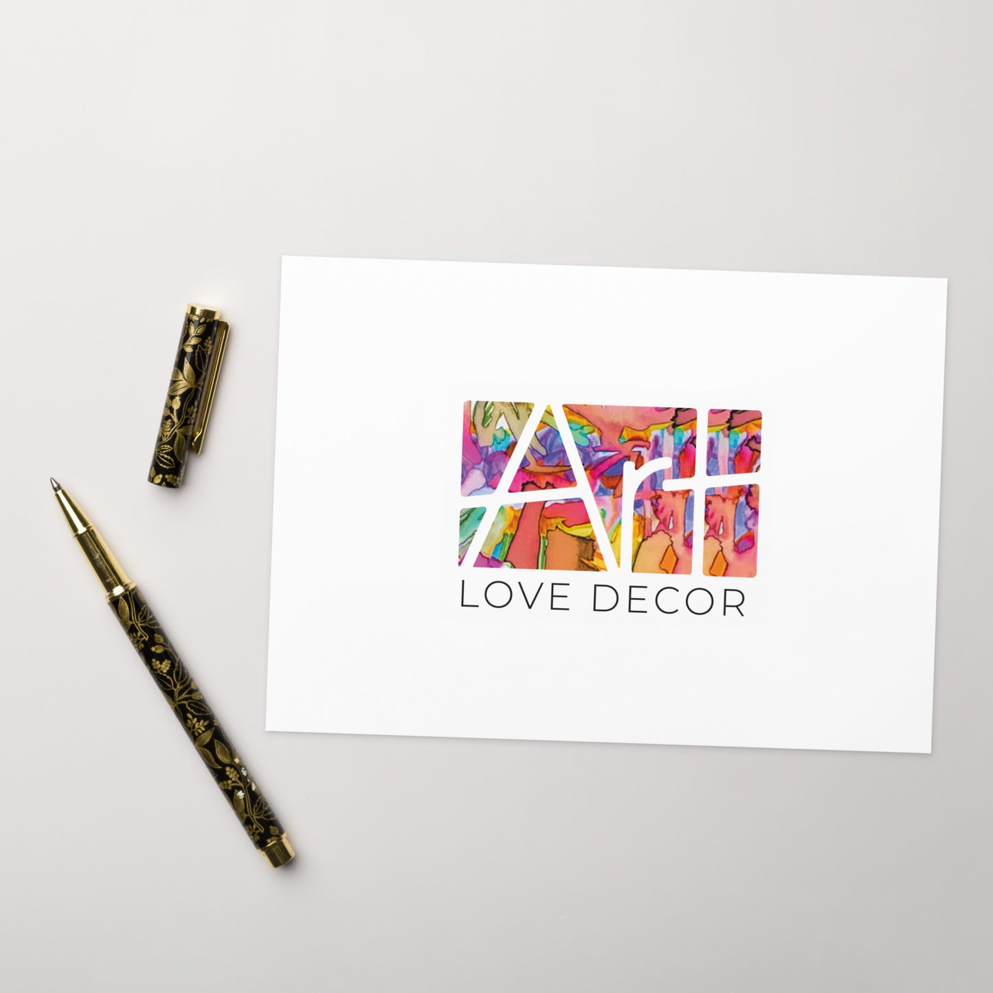 Art Love Decor Logo Card