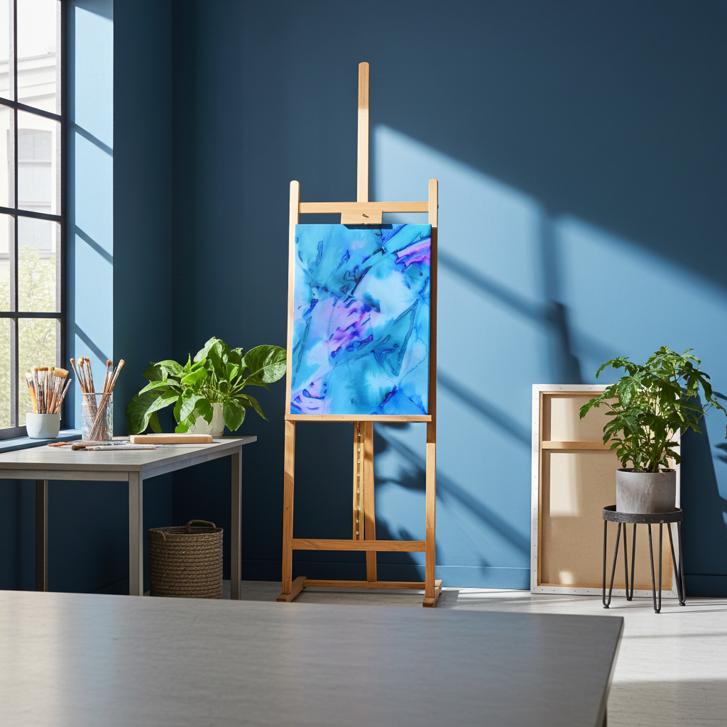 Show Stopper Abstract Canvas Print Unframed