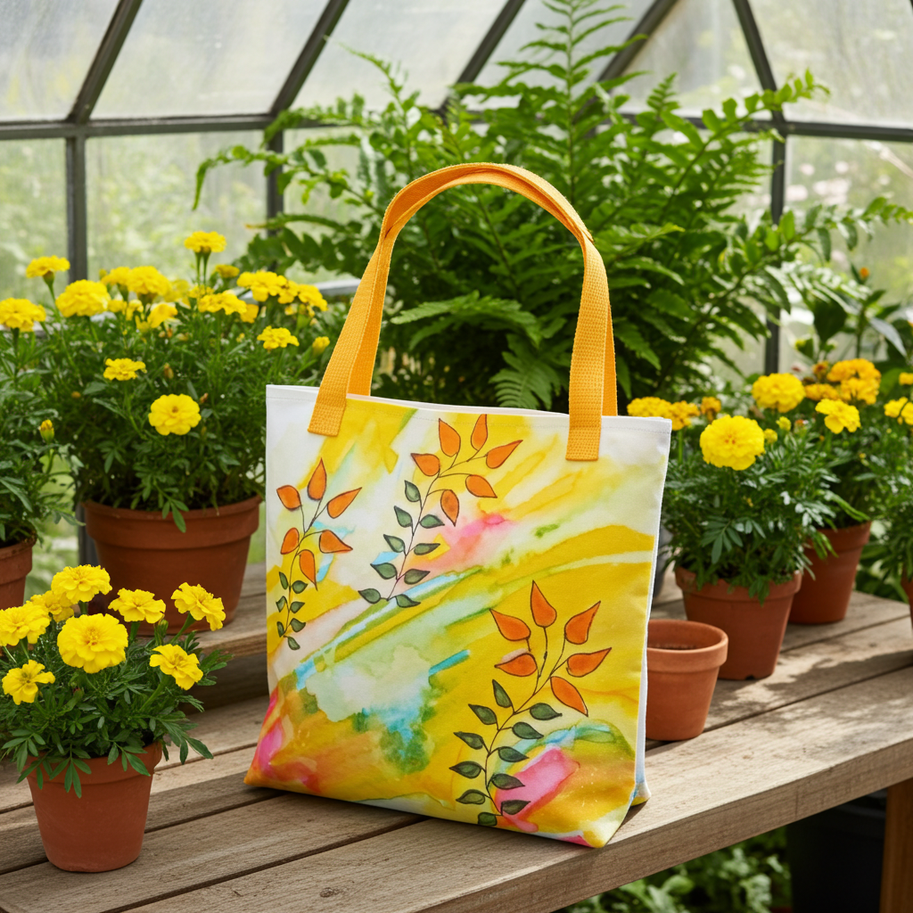 Sunny Leaves Tote bag
