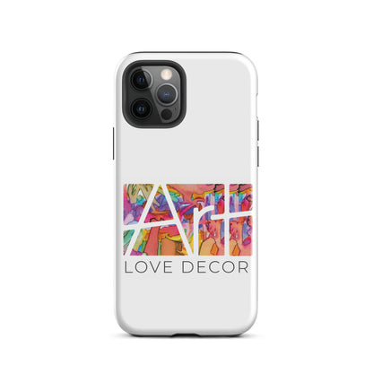 Art Love Decor Tough Case for iPhone®