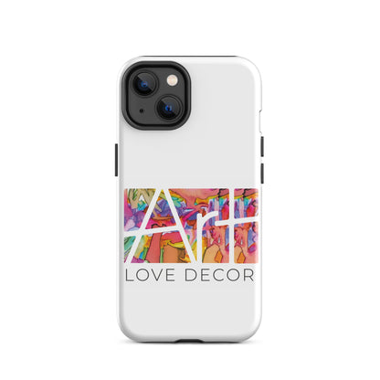 Art Love Decor Tough Case for iPhone®