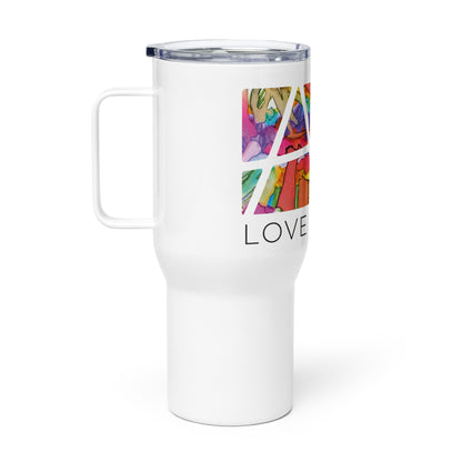Art Love Decor Travel Mug