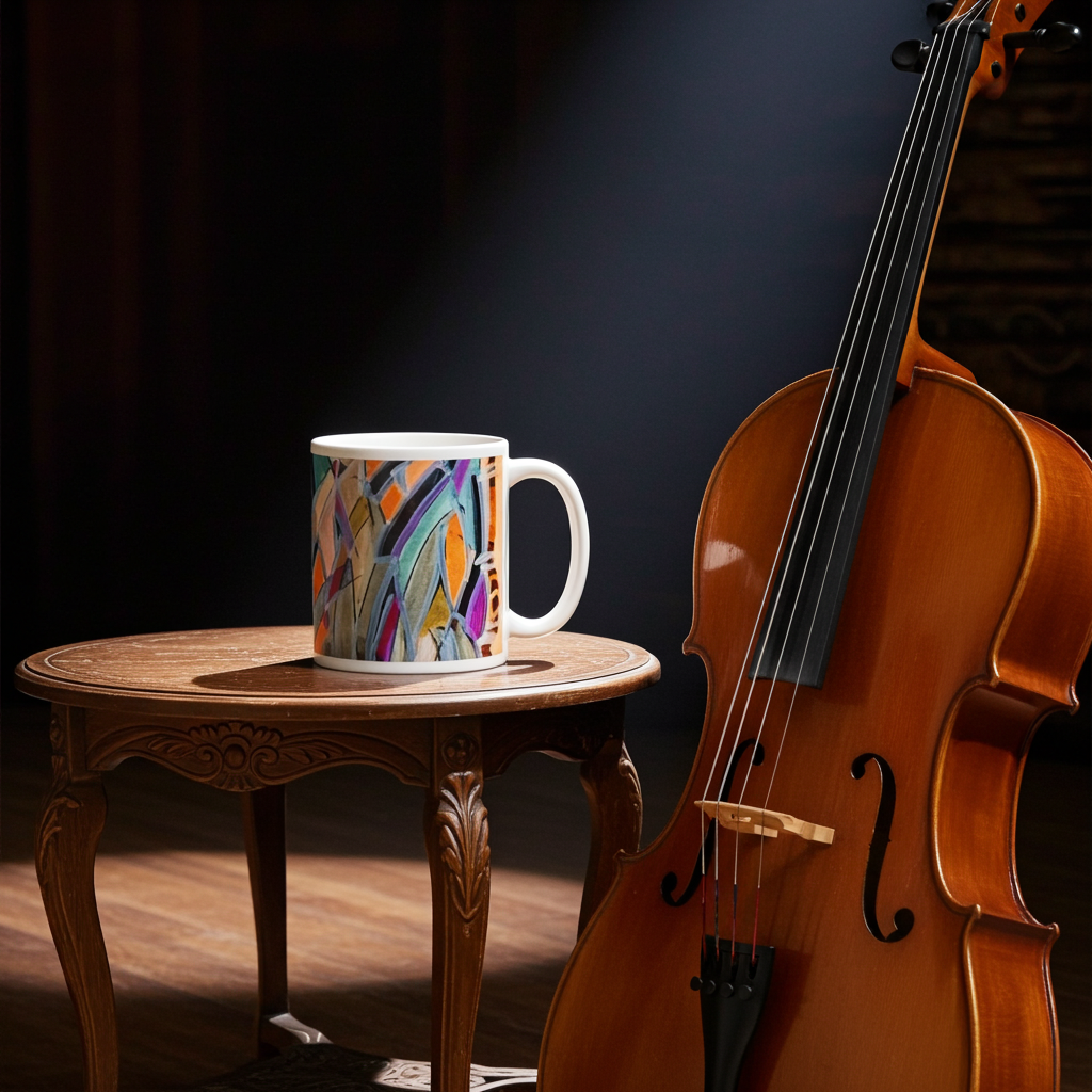 Sydney Opera Abstract Mug