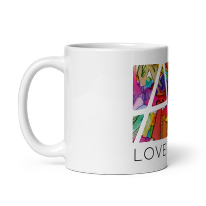 Art Love Decor White Glossy Mug - Art Love Decor