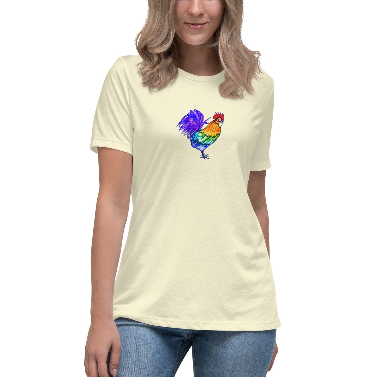 Rooster Women's Relaxed T-Shirt