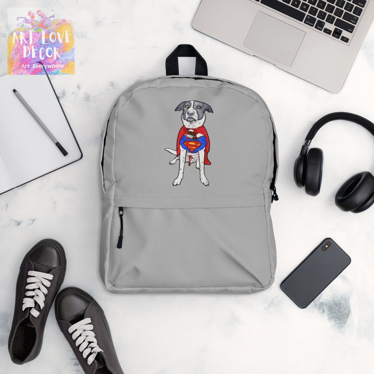 Superman Dog Backpack