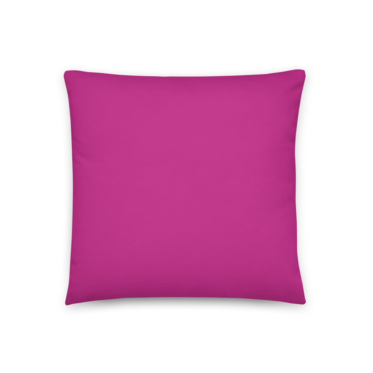 Pink Bell Flowers Pillow