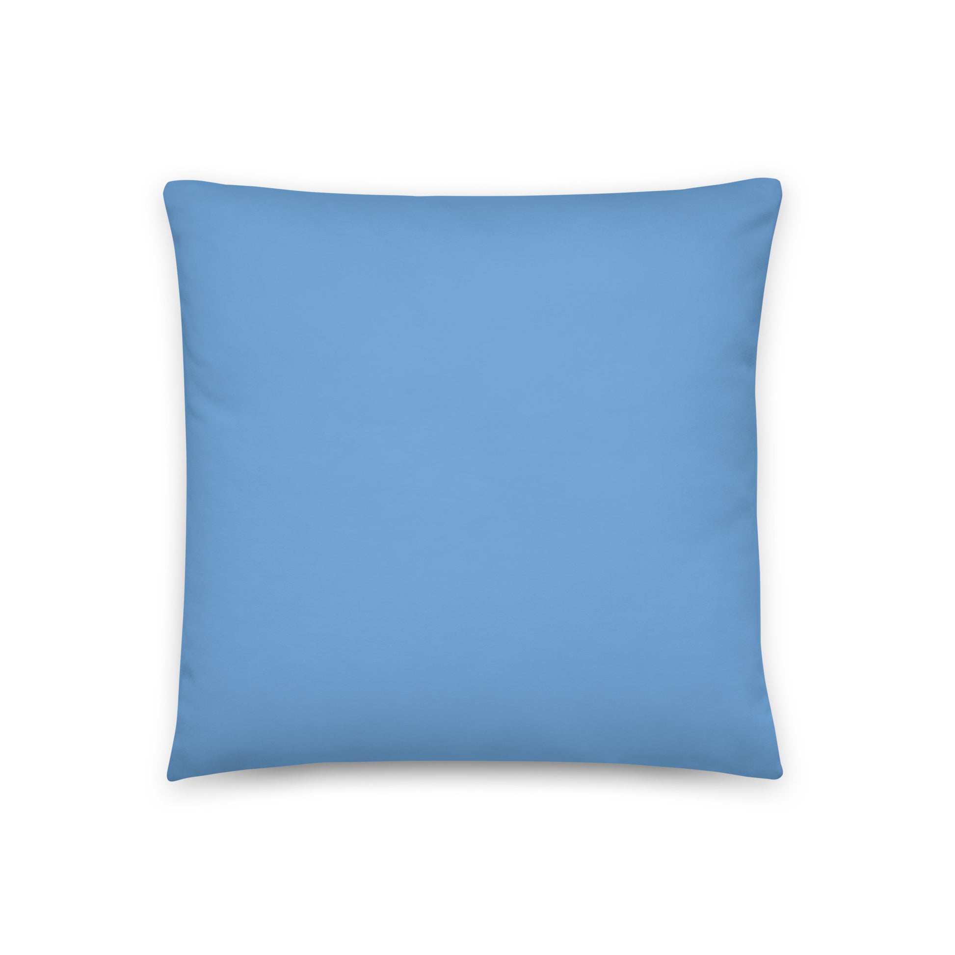 Blue Thistle Pillow - Art Love Decor