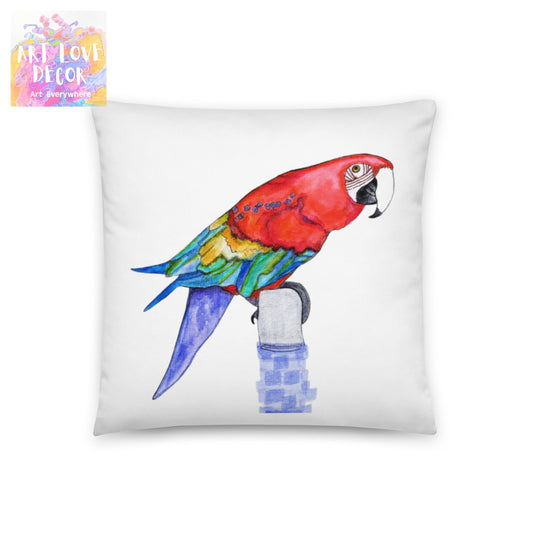 Parrot Pillow