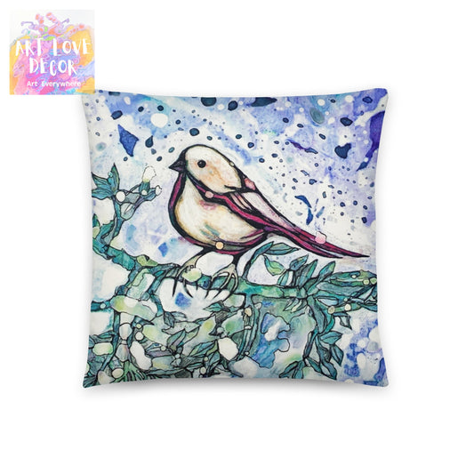 Rain Bird Pillow