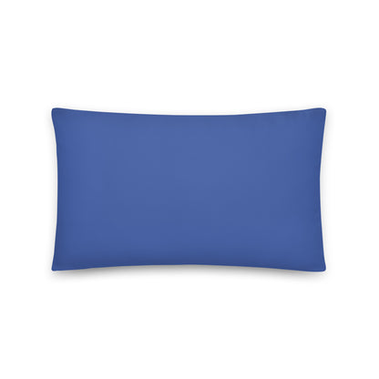 Opposites Abstract  Pillow