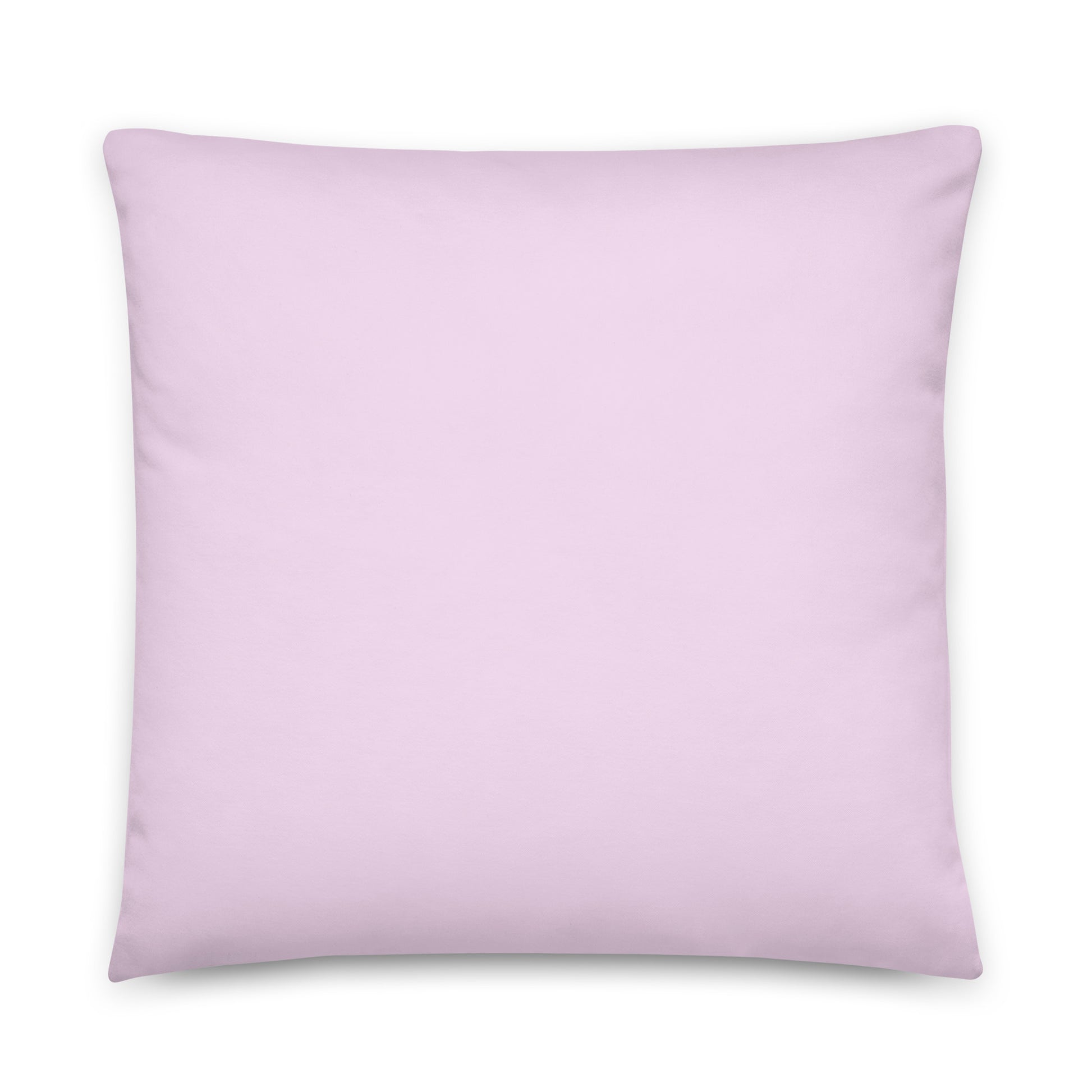 Two Cats Pink Pillow - Art Love Decor