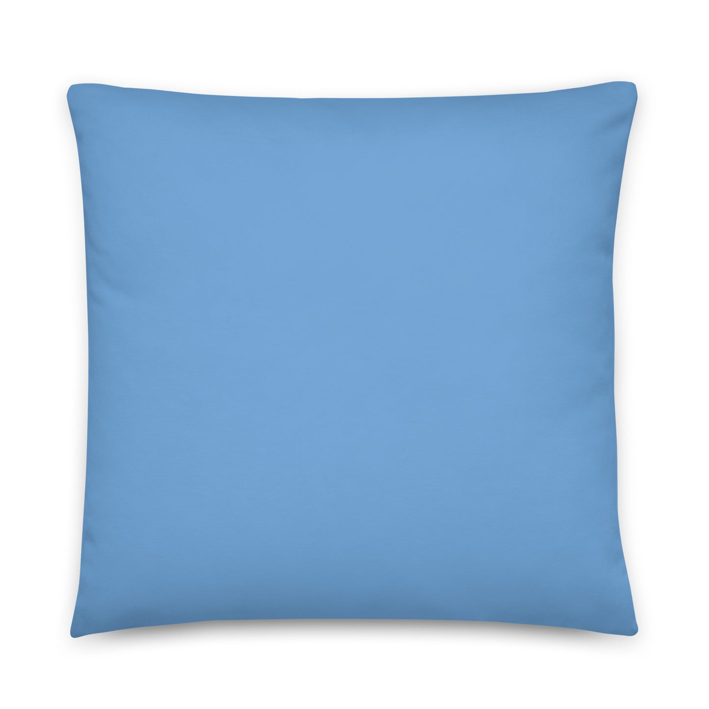 Blue Thistle Pillow