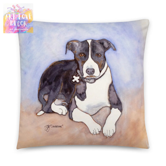 Terrier Dog Pillow