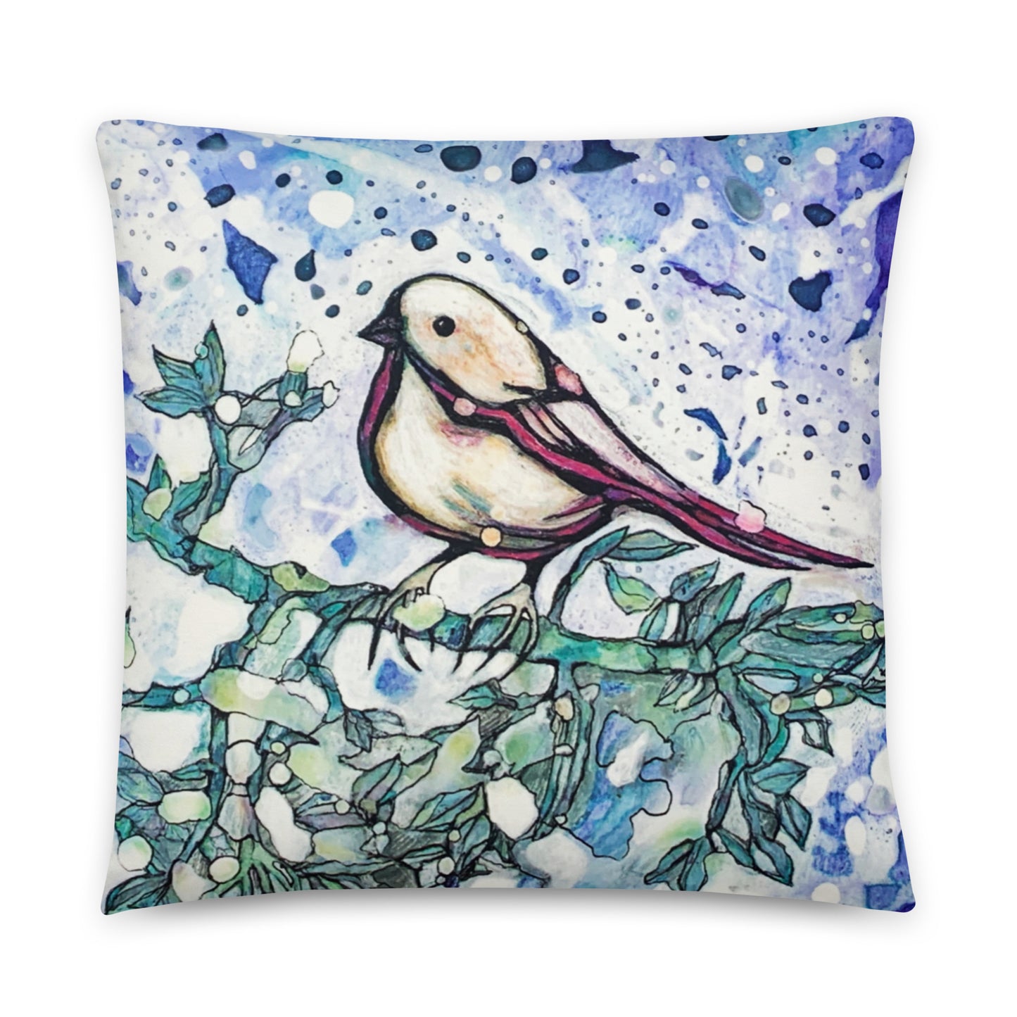 Rain Bird Pillow