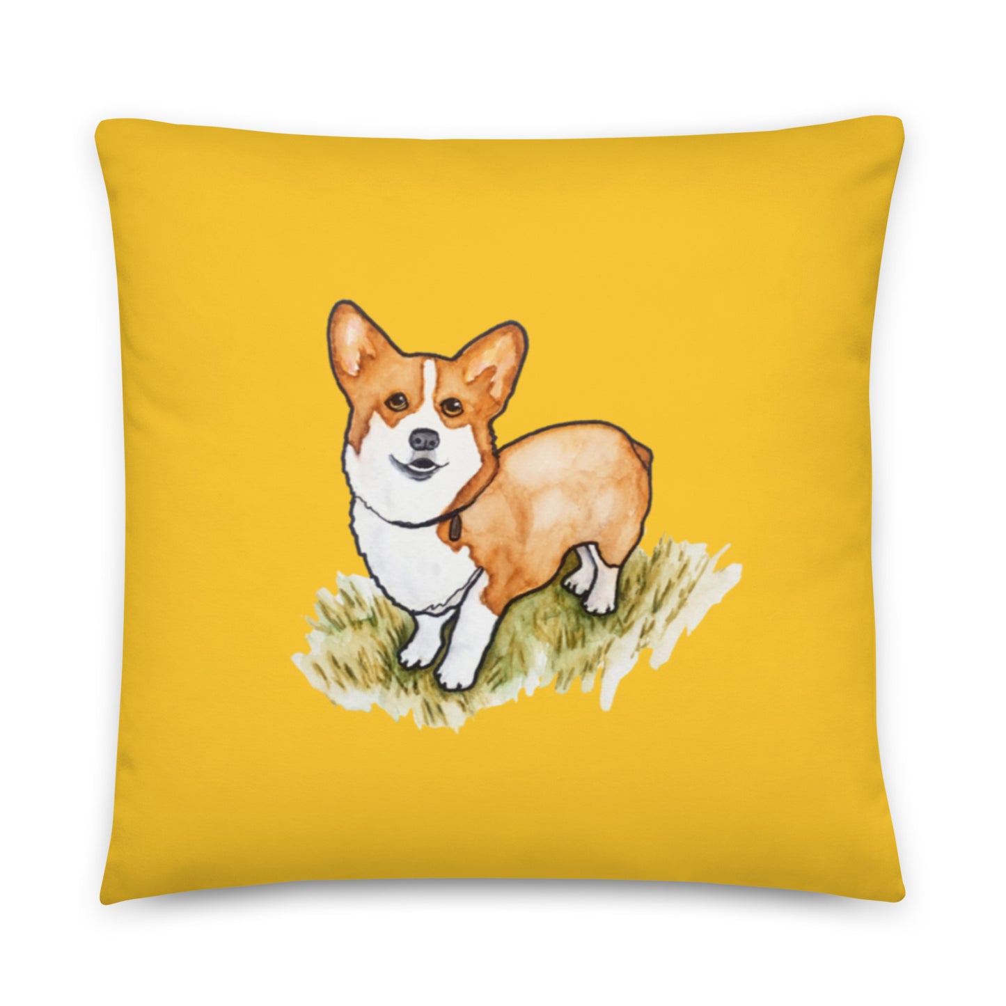 Corgi Dog Pillow