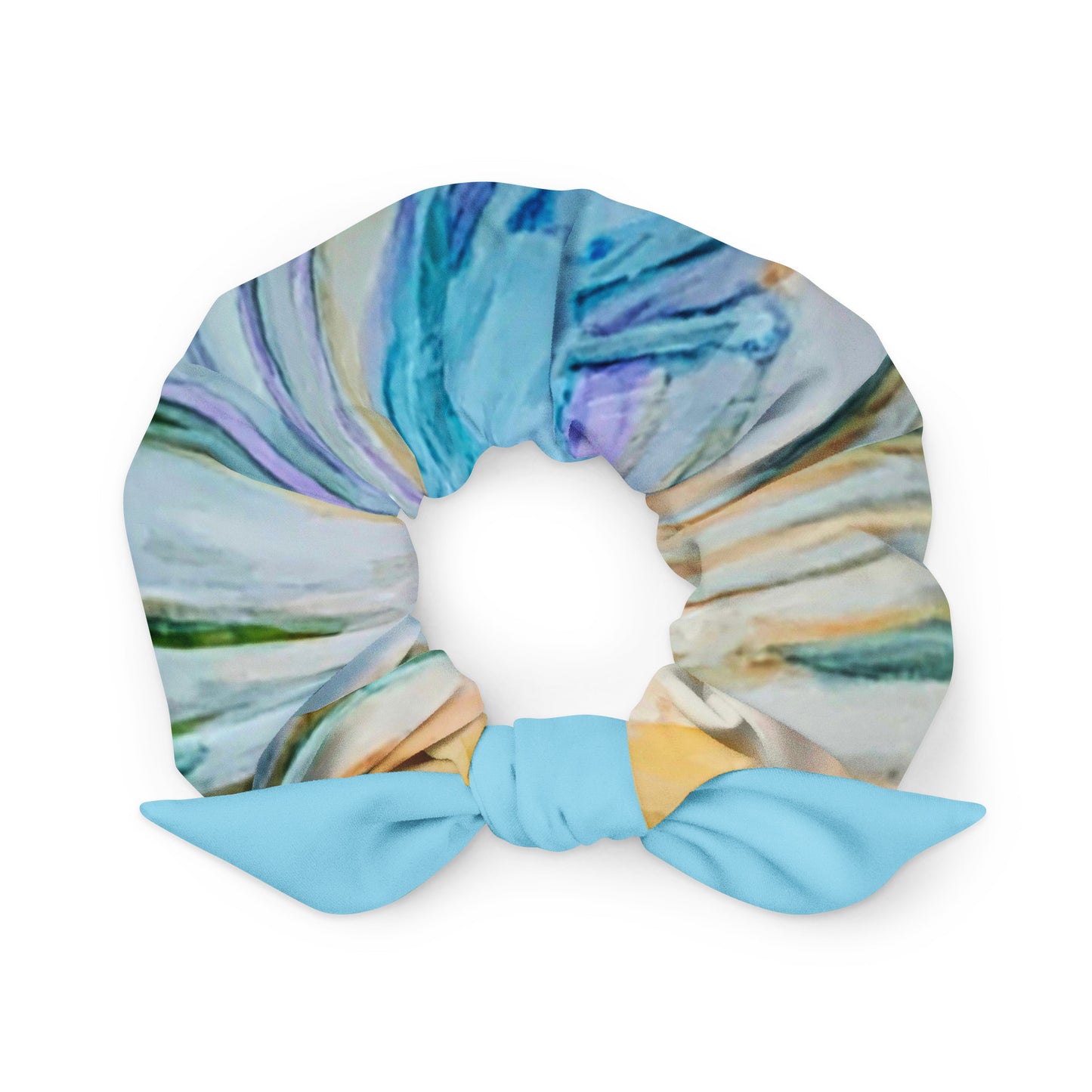 Softly Abstract Scrunchie