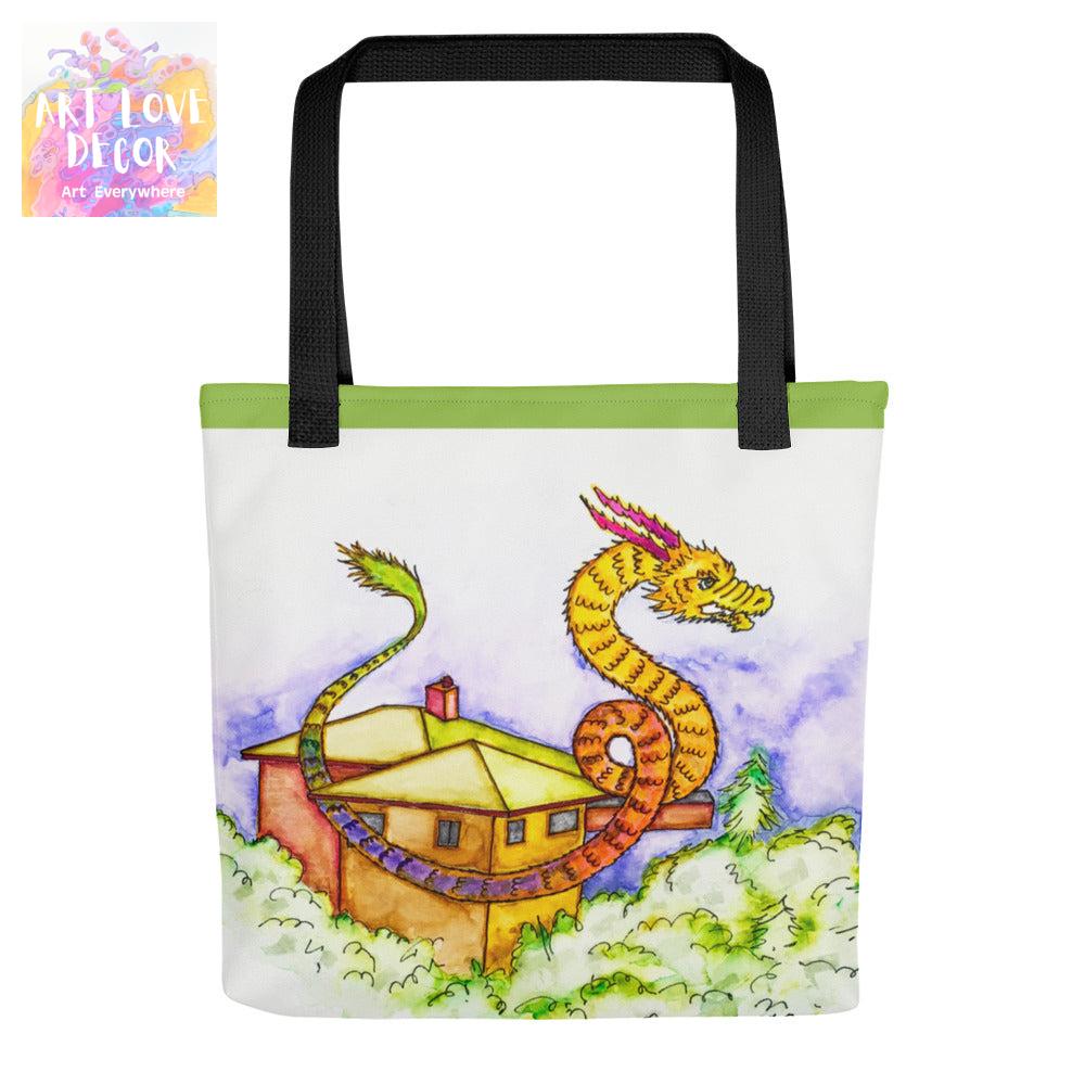 House Dragon Tote Bag