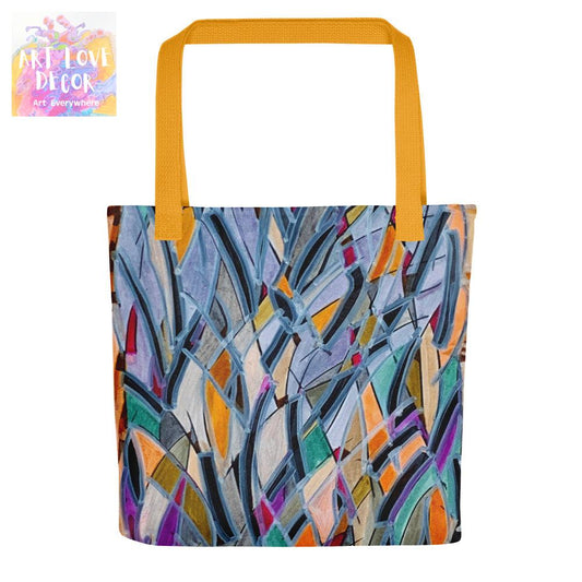 Abstract Sydney Opera Tote Bag