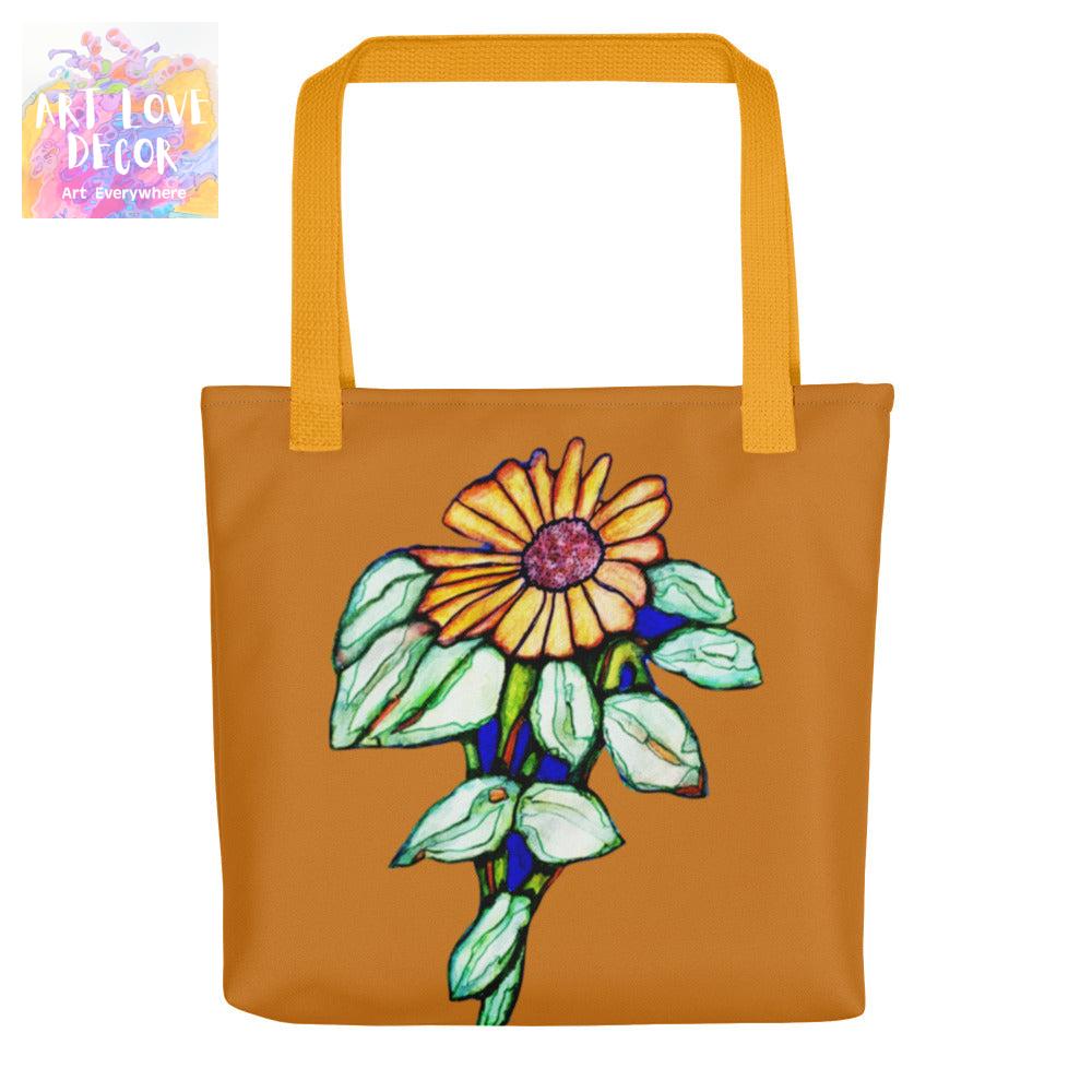 One Flower Tote bag