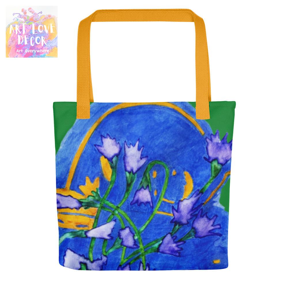 Sunbeam Abstract Tote bag