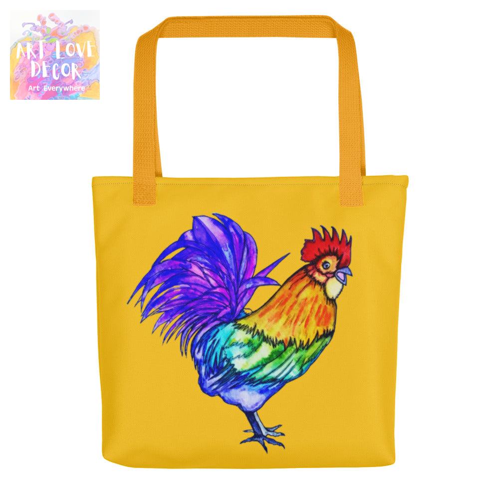 Rooster Tote bag