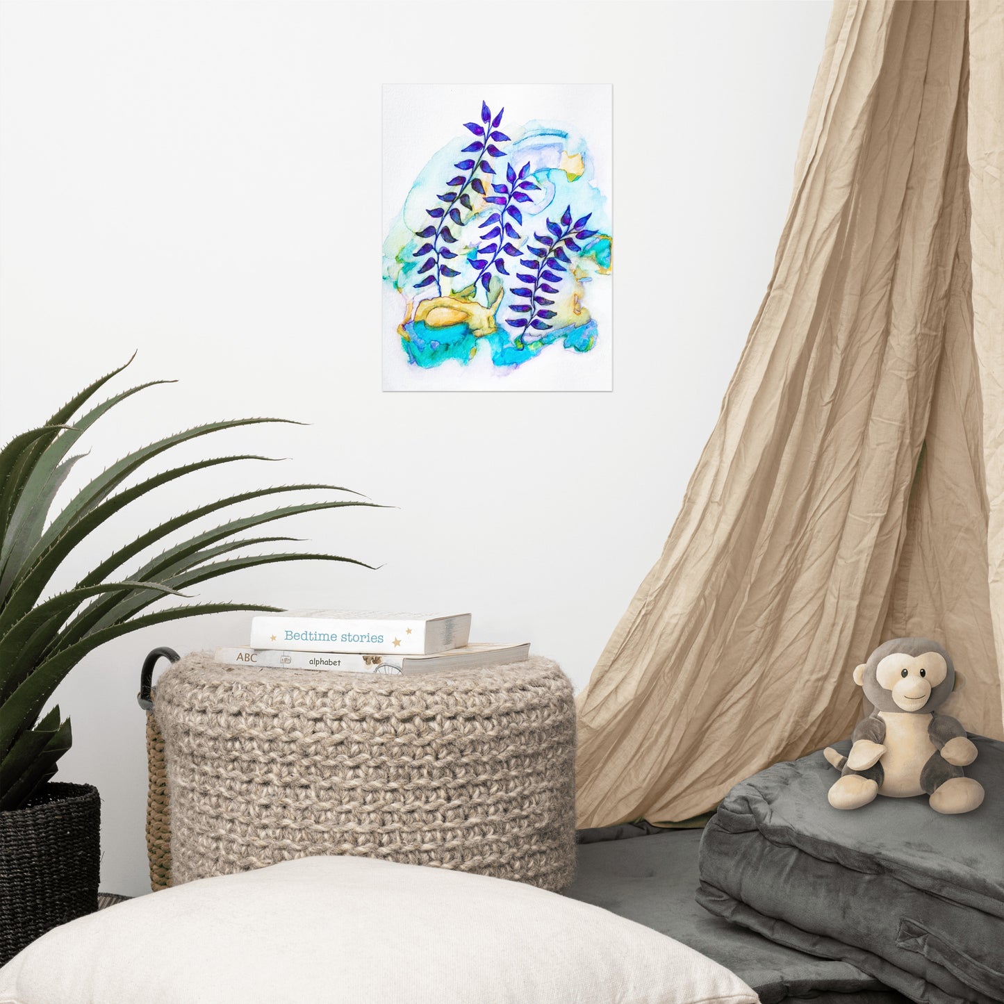 Figi Leaves Poster Unframed - Art Love Decor