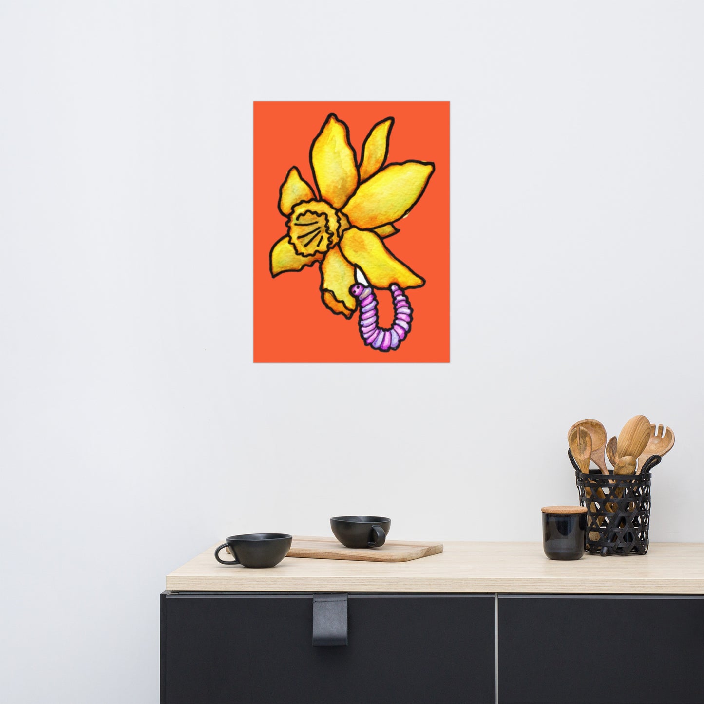 Daffodil Poster