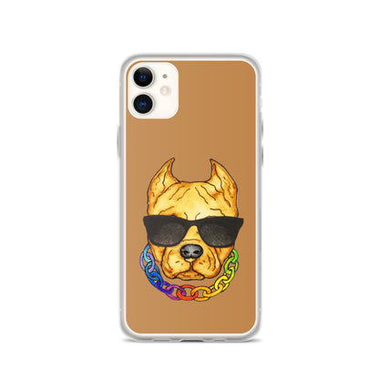 Pit Bull Shades iPhone Case