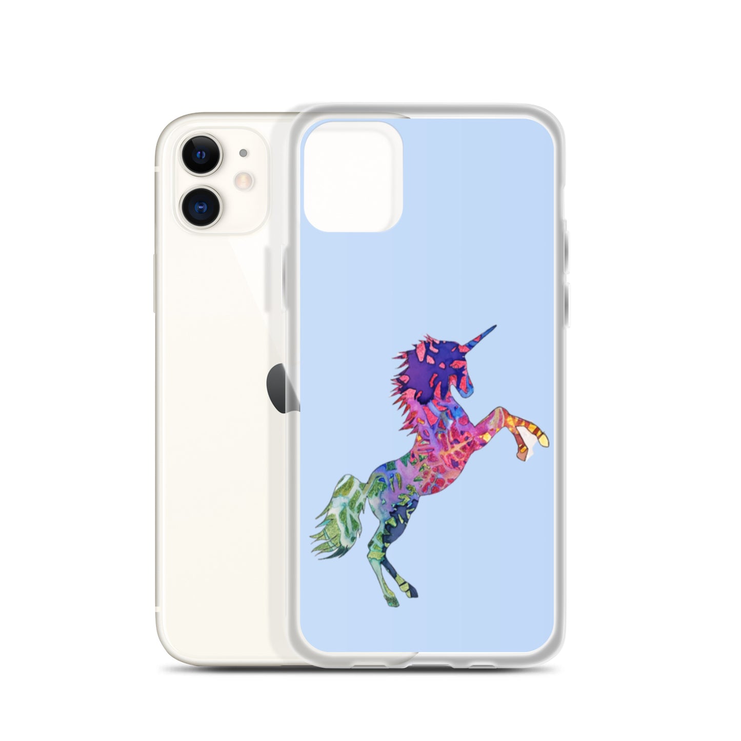 Bucking Unicorn iPhone Case