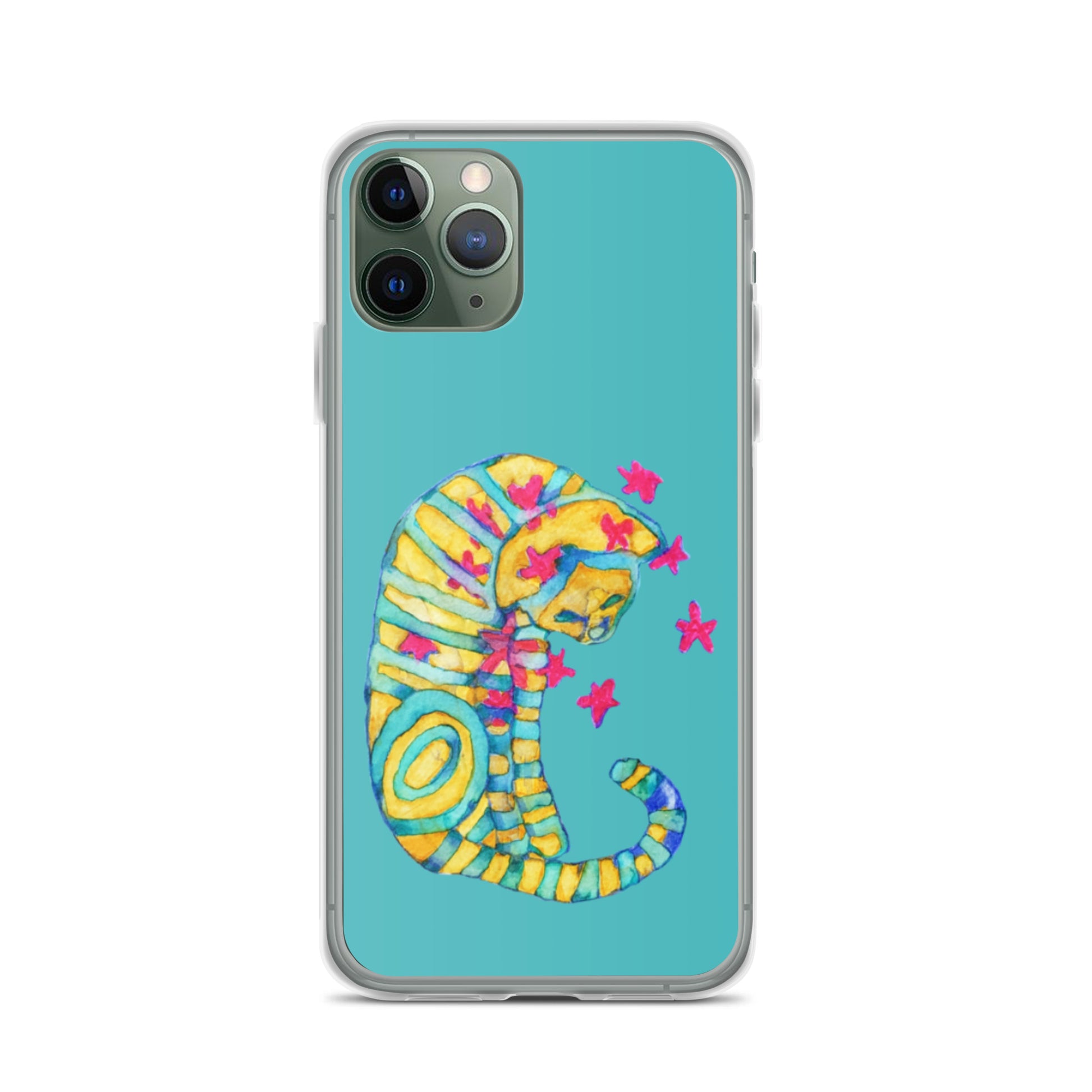 Dreamer Cat iPhone Case - Art Love Decor