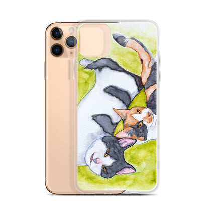 Napping Cats iPhone Case