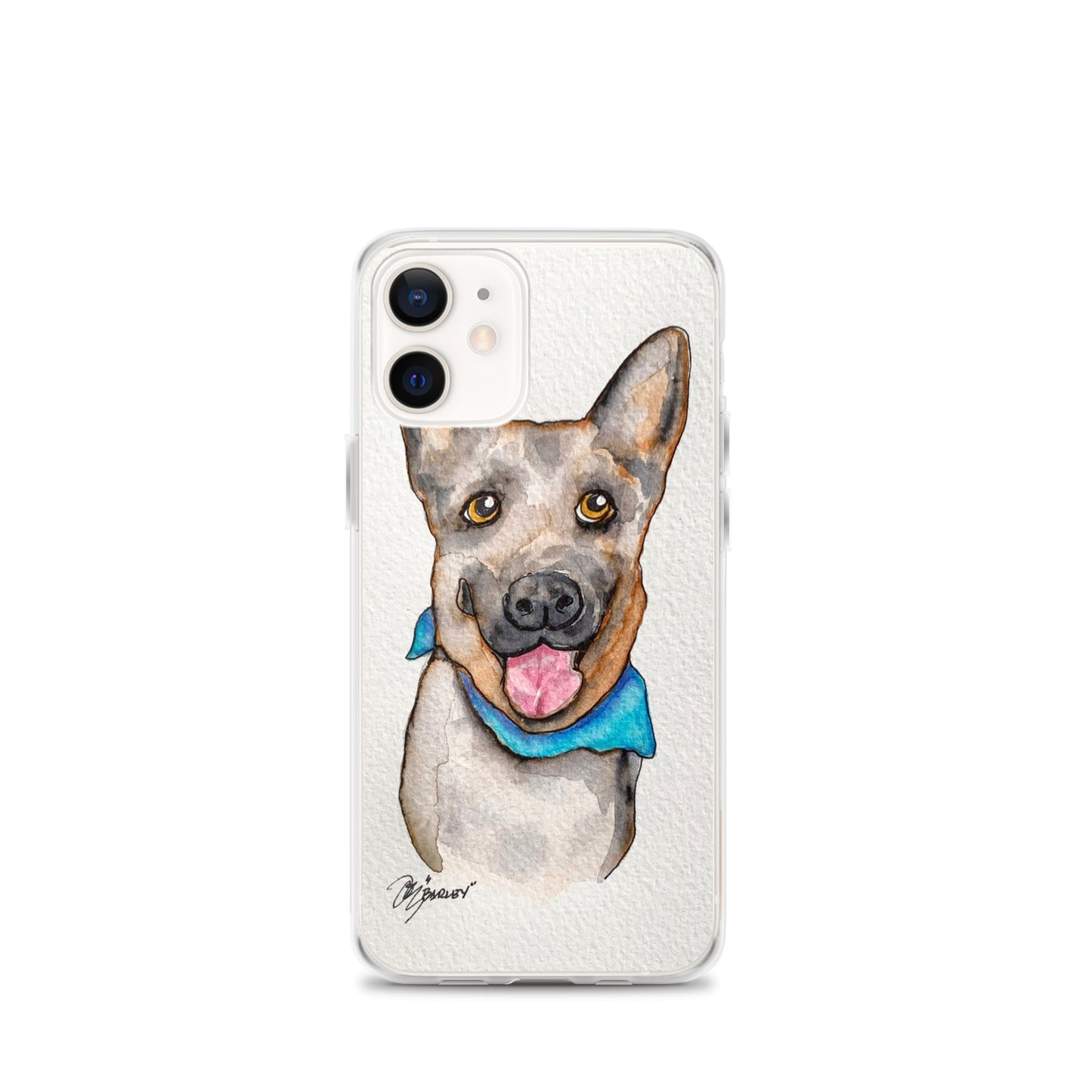 Dog Head Scarf iPhone Case