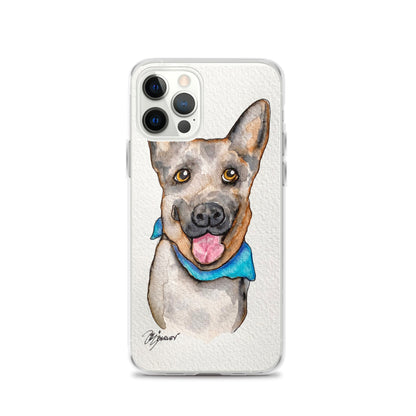 Dog Head Scarf iPhone Case