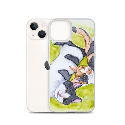 Napping Cats iPhone Case