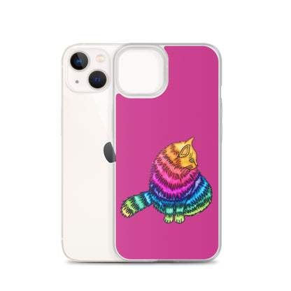 Rainbow Cat iPhone Case