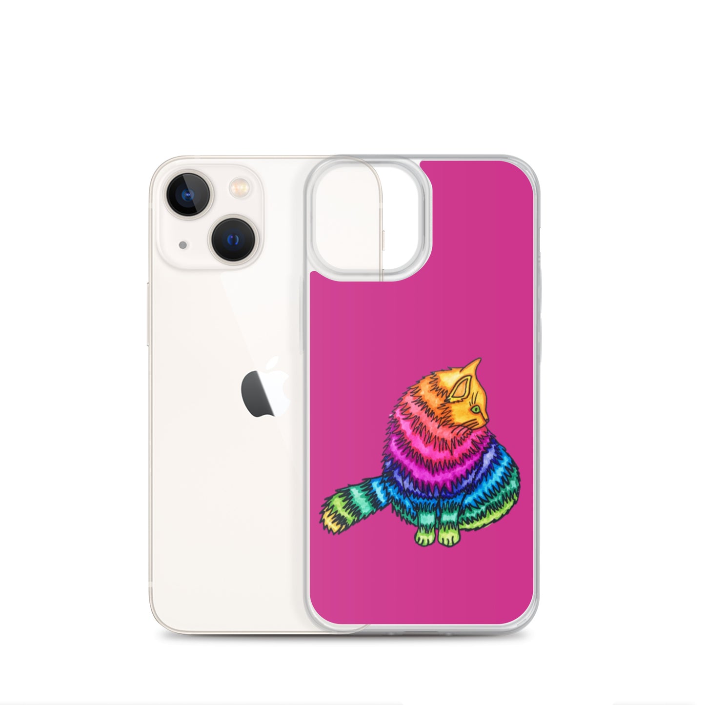 Rainbow Cat iPhone Case