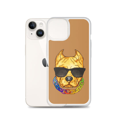 Pit Bull Shades iPhone Case
